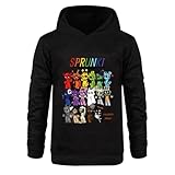 Photo Gallery gxtbjsw felpa con cappuccio per bambini sprunkis per bambini da 4 a 13 anni, casual, per bambini, nero , 7-8 years Photo Gallery gxtbjsw felpa con cappuccio per bambini sprunkis per bambini da 4 a 13 anni, casual, per bambini, nero , 7-8 years