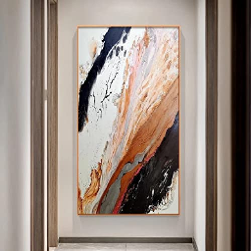 Toile murale art photo haut de gamme peinture moderne 80x160cm