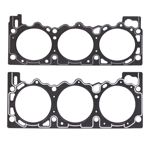 Image of Engine Head Gasket Kit Fit for 1997-2000 Ford Explorer Ranger Aerostar 4.0L Cylinder Head Gasket Set Replacement for Mazda B4000 4.0L Replace# HS9081PT-1