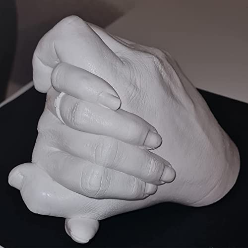 Oycevila Kit Calco Mani e Kit Stampo Mani Gesso