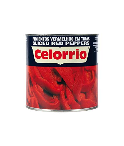 PIMIENTOS ROJO EN TIRAS CELORRIO LATA 3 KG (1 LATA)