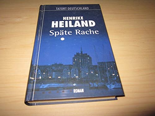 Späte Rache. Roman