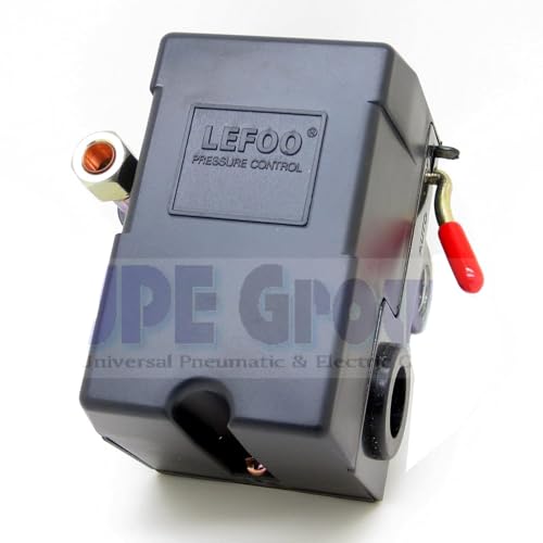 Business & Industrial Equipment & Replacement Parts for CAC-4221-1 Sears Craftsman Pressure Switch 95 PSI ON 125 PSI Off Single Port Mod-GRT998-12870