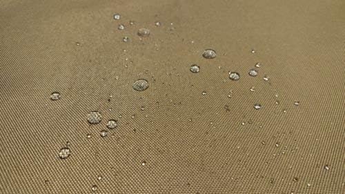 TAN 1000D CORDURA 60"Wide Water Repellent Coated DWR Military Nylon Fabric
