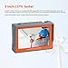 CCTV Camera Tester Monitor IV5 5inch 8MP AHD TVI CVI CVBS Portable CCTV Testing PTZ