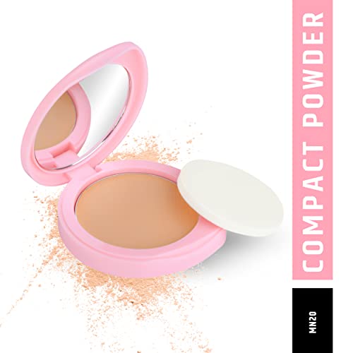 Image of INSIGHT Mineralized Pressed Powder|Buildable Coverage| Blendable Formula| Long-Lasting Finish | Mattifies & Controls Shine | Suitable for All Skin Types |MN 20-9g