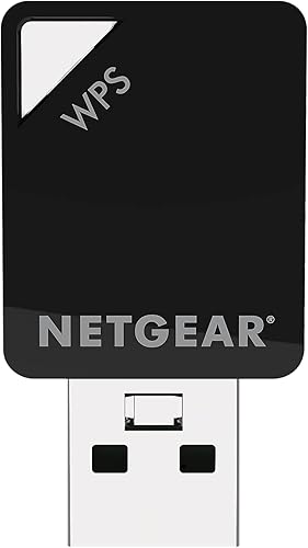 Miniatura 4 de NETGEAR Mini adaptador WiFi 5 USB 2.0 (A6100) - Velocidad inalámbrica de doble banda AC600 (hasta 600 Mbps), funciona con cualquier enrutador WiFi 5
