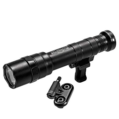 SureFire M640 DF-Pro Dual-Fuel Scout Light, 1500 Lumens, Black,...