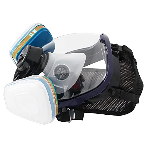 Trudsafe Gasmaske mit Kompletter Anzug – Wiederverwendbar und Vielseitig