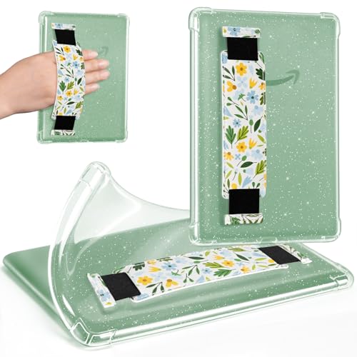 Image of CoBak Case for 6 inch E-Reader Cases (2024 & 2022, 11th Gen) - Ultra-Slim Soft TPU Transparent Cover,Cauliflower