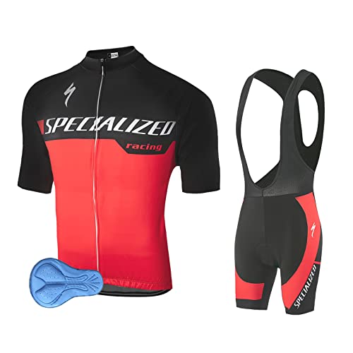 ▷ Pantaloncini Ciclismo Uomo Rossi - Vendita-Biciclette-Elettriche.it