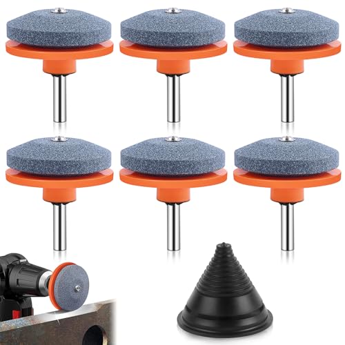 Rasenmäher Messerschärfer 4-teilig - Universal Schleifstein Für Mäherklingen