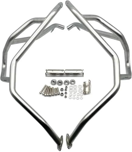 Pare-chocs pour moto BMW F 800 GS finition haut de gamme