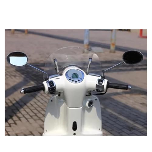 Espejos retrovisores de moto laterales para manillar Django QP150T-C recambios de vision trasera 5