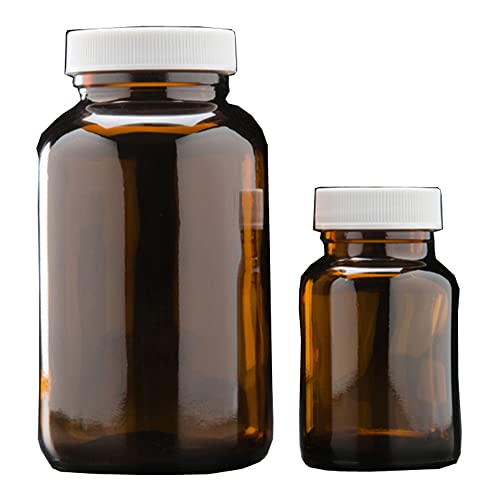 Cole-Parmer Essentials Wide-Mouth Plastic Bottle, PP, 4000mL (128 oz)