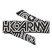 HK Army Headbands (Pulse Black)