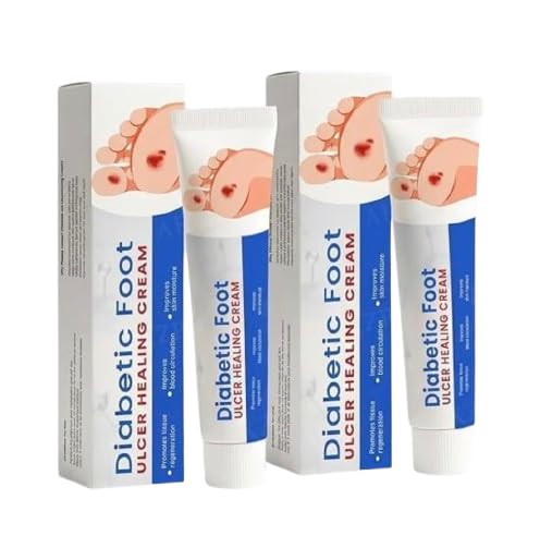 Diabetic Foot Care Cream for Dry Cracked and Sensitive Feet Deep Moisturizing Skin Repair Formula Helps Protect and Comfort Rough Foot Skin Daily Care (2)-image-34