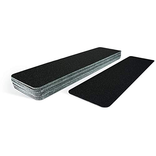 Premium Grade Anti-Slip Cleats Gator Grip Traction Tape (6" x 24", Black, 250)