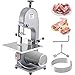 VEVOR Máquina Sierra para Huesos de Carne Máquina de Corte de Carne Comercial 750W para Cortar Huesos Se Utiliza para Cortar Carne Congelada Varillas de Hueso Grandesy Otros Ingredientes Duros