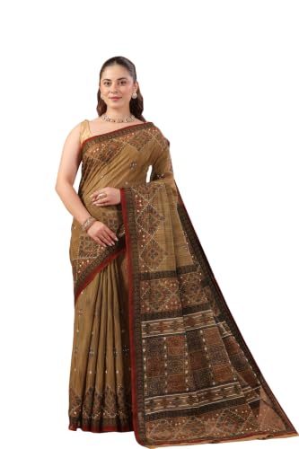 Image of TAMAIRA FASHION Mulmul Pure Cotton Saree For Woman |Office Wear Daily Wear Sarees For Women Without Blouse Piece(Available in 10 Colours)
