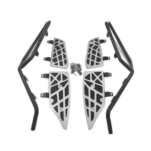 Crash bar ZONTES 350 368E protection moteur moto noir robuste