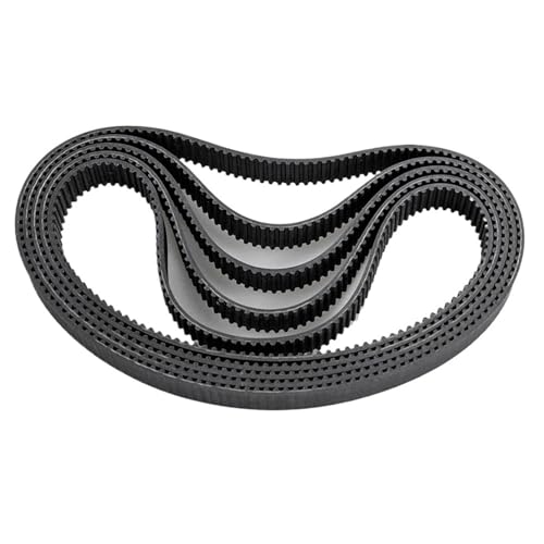 HTD 3M �N���[�Y�h���[�v�^�C�~���O�x���g - C=474/477/480/483/486/492/495/501mm�A6/9/10/15mm ���A�����A�v���P�[�V�����p(474mm,2pcs-6mm)