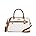 Blocked Signature Canvas - Chalk - Glacier White Multi