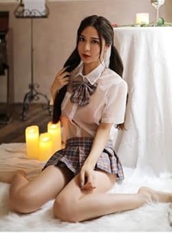 [BeLoved] ҹ 4ե륻å  ȥåץ//ͥܥ/TХå (졼) ⹻  JK ߥ˥ 襤     磻 İ ץ쥼 cosplay costume halloween    ǥ 襤  塼 ϥ ꥹޥ 롼å  ͵ ץ