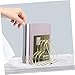 Angoily Heart-Shaped Retractable Bookend Organizer Wear-Resistant Iron Book Support Rack for Desktop Storage for Students Book Lovers to Keep Neat