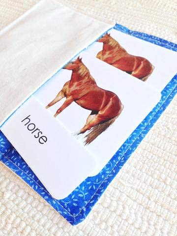 "Parts of" the Horse 3-Part Photo Cards - Image 3