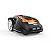 WORX WG794 Landroid Pre-Programmed Robotic Lawn Mower with Rain Sensor and Safety Shut-Off