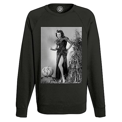 Sweatshirt Homme Barbara Hale theme Halloween pour vos soirees de automne et cine vintage