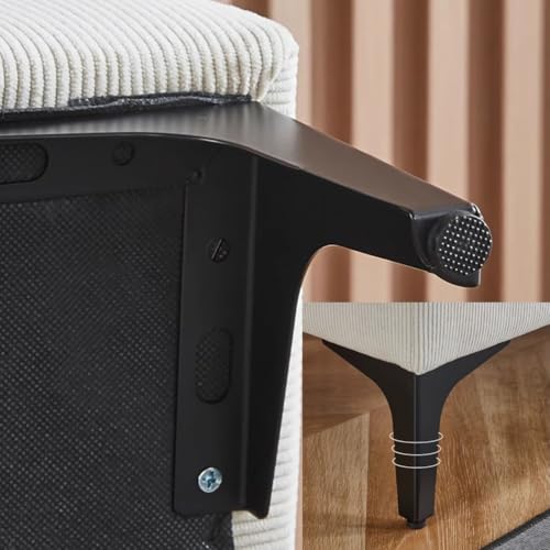 Banc en velours haut de gamme Slish avec plateau réversible et piètement métal chic - 8