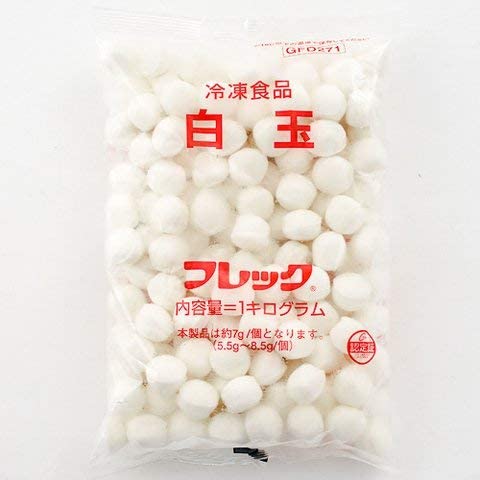Amazon.co.jp: 白玉 1kg 【冷凍】1個 : 食品・飲料・お酒
