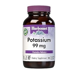 Bluebonnet Potassium Supplement Asp...