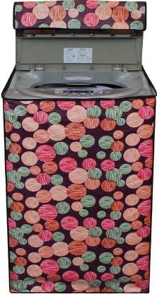 Waterproof / Dustproof Washing Machine Cover Top Load & Fully Automatic Suitable for 5 kg, 5.2 kg, 5.5 kg.(All Brand Fit).pack of 1 discount deal