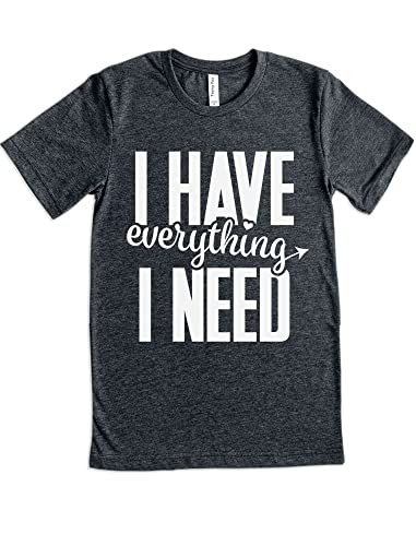 Teeny Fox I Have Everything Matching Couple Shirts T-Shirts Engagement Honeymoon2