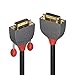 Produktbild LINDY 36230 0.5m DVI-D Dual Link Verlängerung, anthra Line Anthrazit