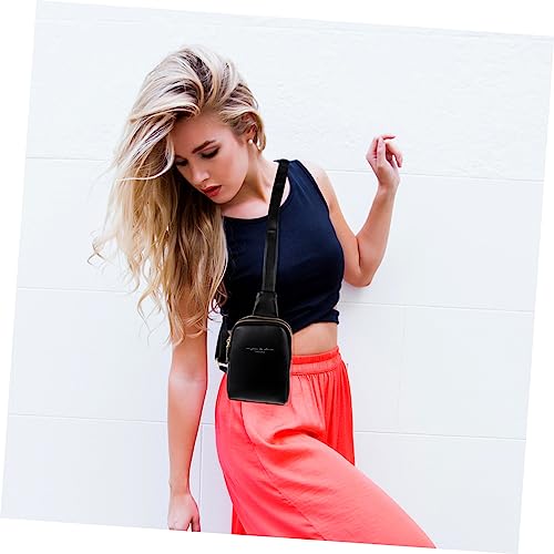 FRCOLOR 1Pc Creative PU Women Crossbody Bag Strap Fashionable Waist Bag for Daily Travel Shopping Sports and Work Durable Non Slip and Wear Resistant Design4