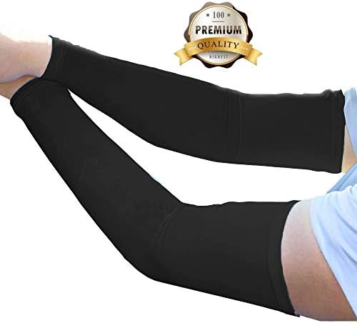 JueDiSun Sleeves Cool Arm Sleeves UV Protection for Men&Women Outdoor Sports 1 Pair