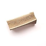 1 halbe Hirschhorn-Stange in der Größe zwischen 80 und 120 Gramm