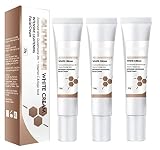 Glutathione Whitening Cream Facial Dark Spots Remover, Whitening Cream Face Moisturizer,Glutathione Face Cream, Kojic Acid Glutathione Cream, Dark Skin Correcting Cream, 20g/pc (3pcs)