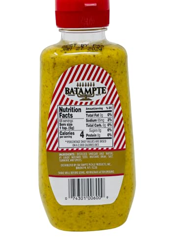 Ba Tampte Mustard, 12 ounce (Pack of 2) - Thumbnail 3