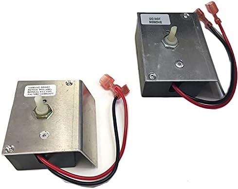 Viking PE050156 Pro Blower Control and Viking PE050141 Range Vent Hood Pro Light Control