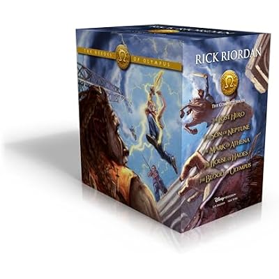 The Heroes of Olympus Hardcover Boxed Set