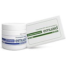 emuaid Eczema Repair Kit Regular Strength 2oz with Therapeutic Moisture Bar is Also Suitable for Lichen Planus, Bed Sores, Ringworm and Cracked Heels