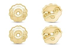 14K Yellow Gold - Two Pair Set