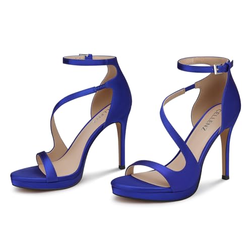 Image of CELLENZ Stiletto Women High Heels: 4.3 Inch Sexy Heel Wear Comfortable | for Formal Dressy Occasion Birthday Night out Wedding Dancing