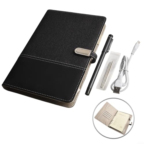 Hasaller Cuaderno de escritura inteligente con bolígrafo de nube, cuaderno inteligente de pantalla de papel con sincronización digital para tomar notas, bocetos, diario (bolígrafo inteligente+papel