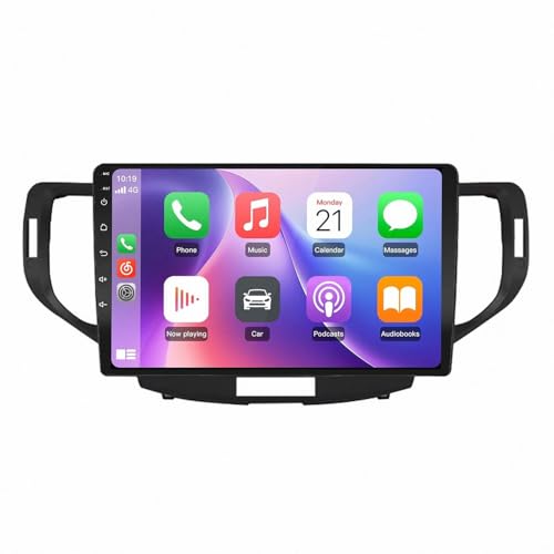 Radio de coche 2 DIN para actualizar tu vieja pantalla de Honda Accord 8 con CarPlay táctil